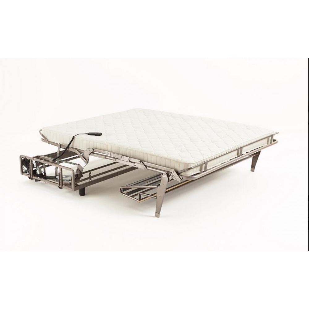 Canapé ouverture EXPRESS 140 cm CIELO ouverture/fermeture AUTOMATIQUE électrique matelas 14cm