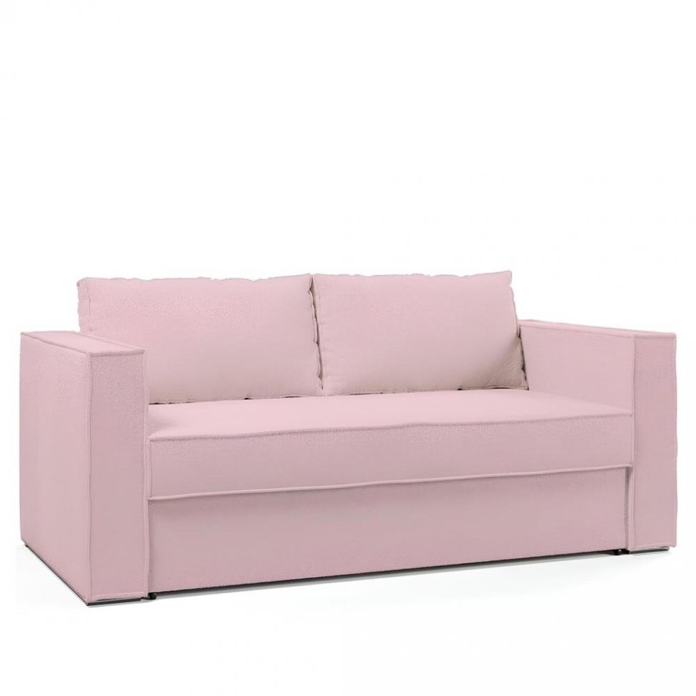 Canapé convertible EXPRESS IBIZA couchage 140 cm matelas 16 cm sommier LATTES