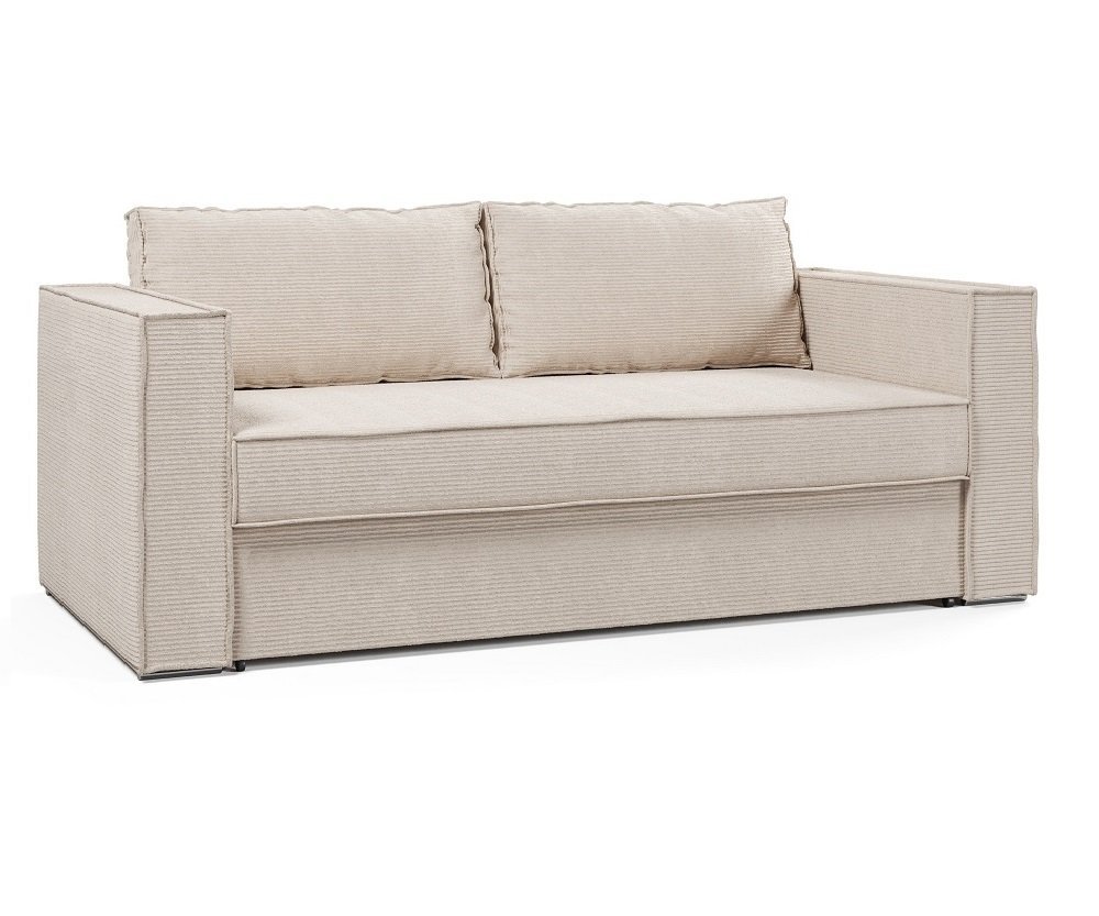 Canapé convertible EXPRESS MAJORQUE couchage 140 cm matelas 18 cm