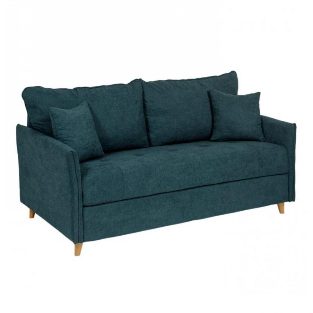 Canapé convertible express 140 RASPAIL matelas 20 cm sommier LATTES