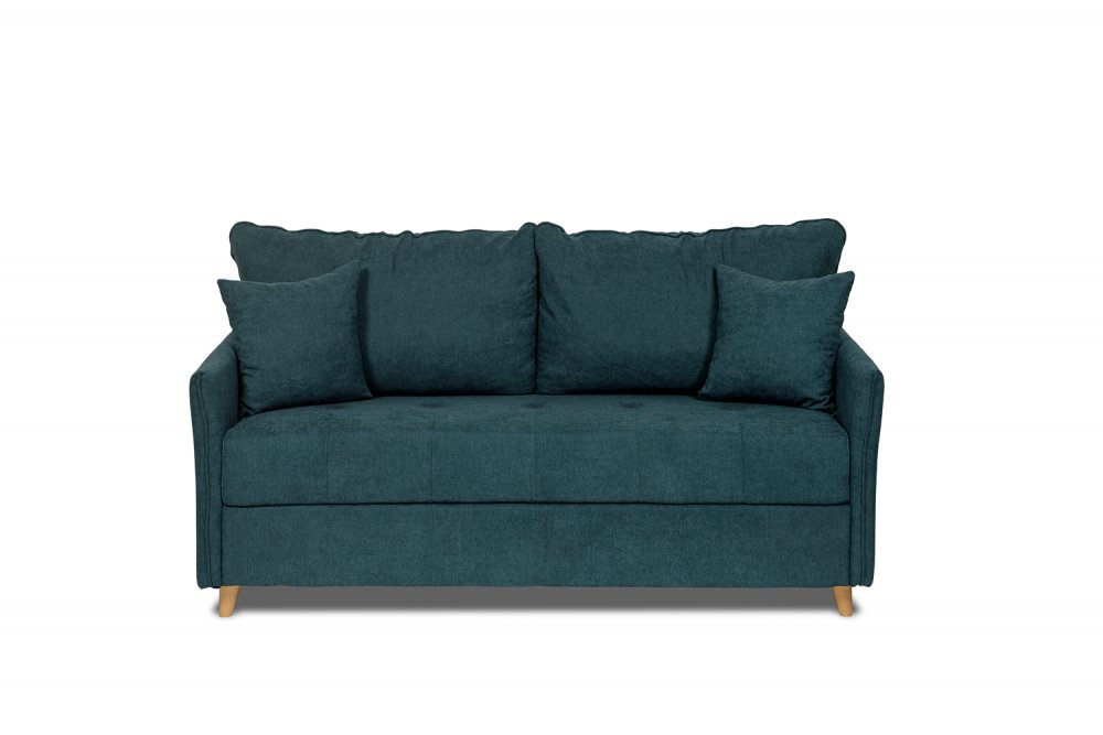 Canapé convertible express 140 RASPAIL matelas 20 cm sommier METAL