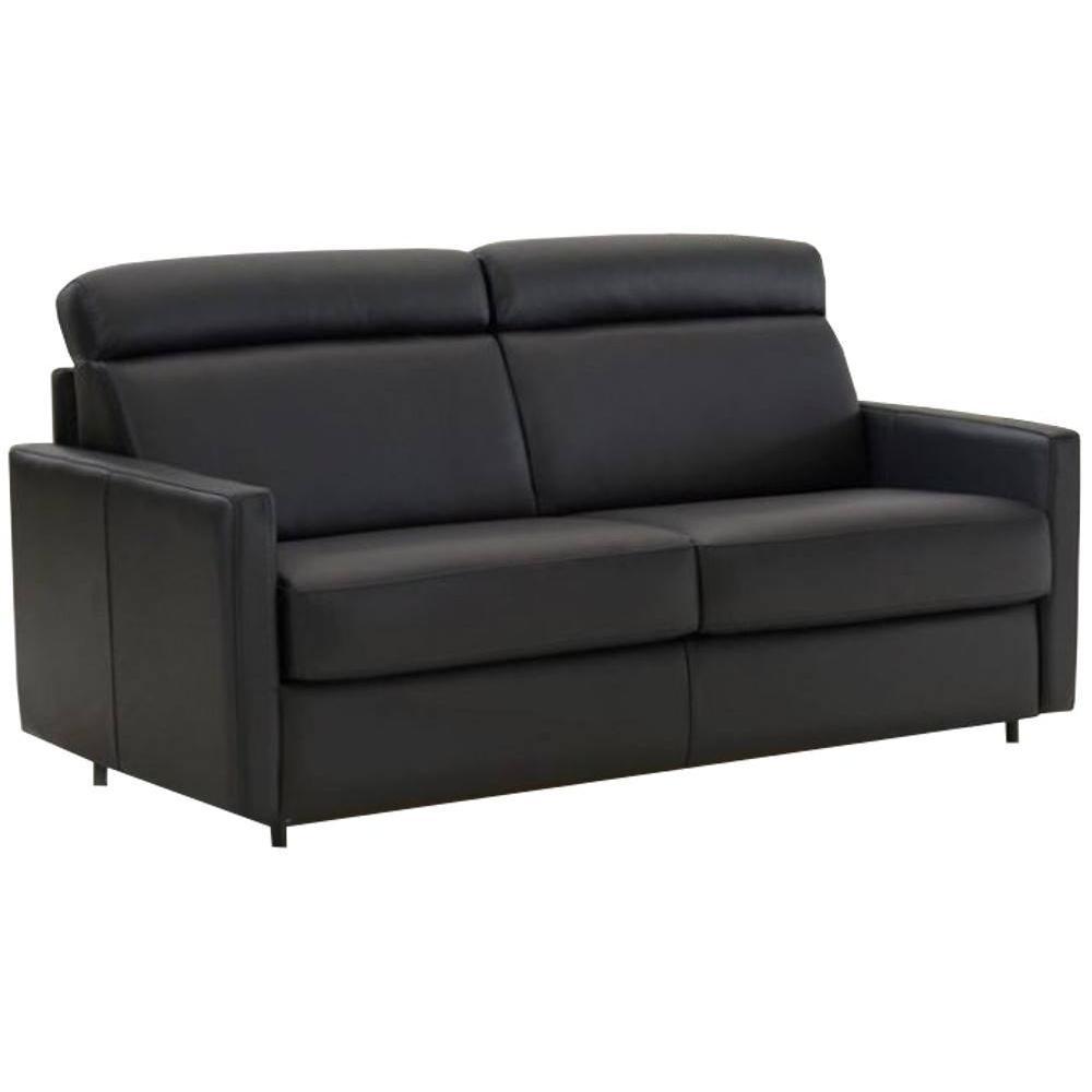 Canapé lit 2-3 places SOPRANO convertible EXPRESS Couchage 120*192*18cm
