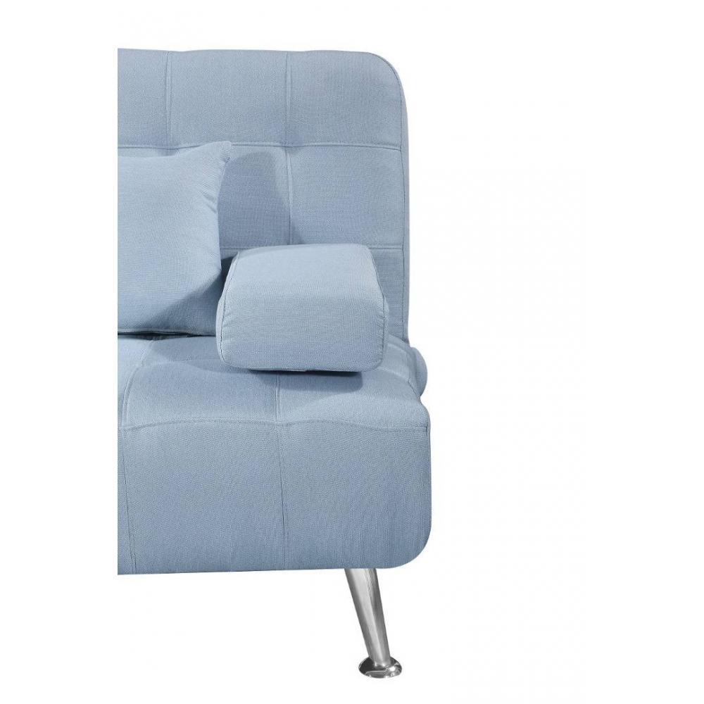 Ensemble DANTE convertible 3 pièces canapé méridienne fauteuil tissu tweed