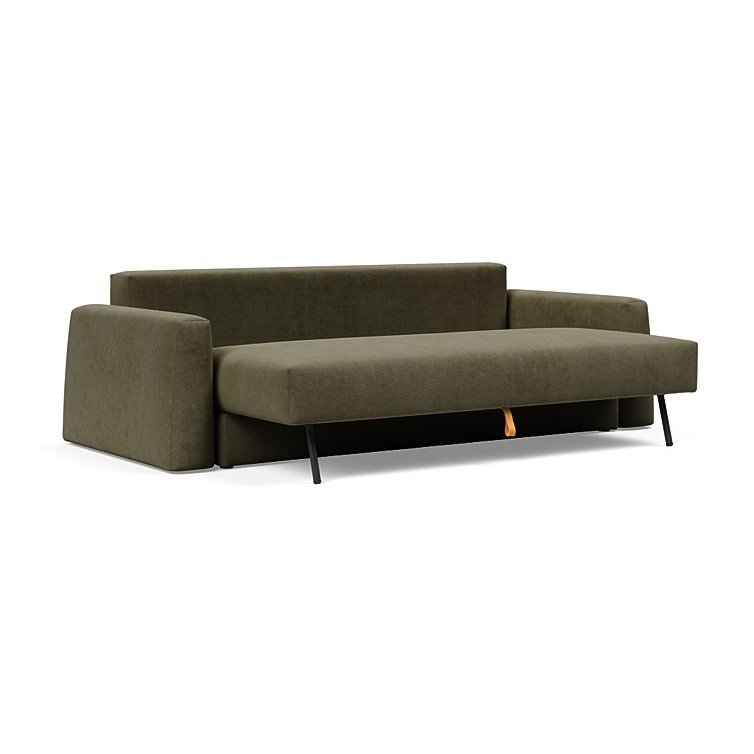 INNOVATION LIVING  Canapé lit CONE convertible 160x195 tissu Cordufine Green
