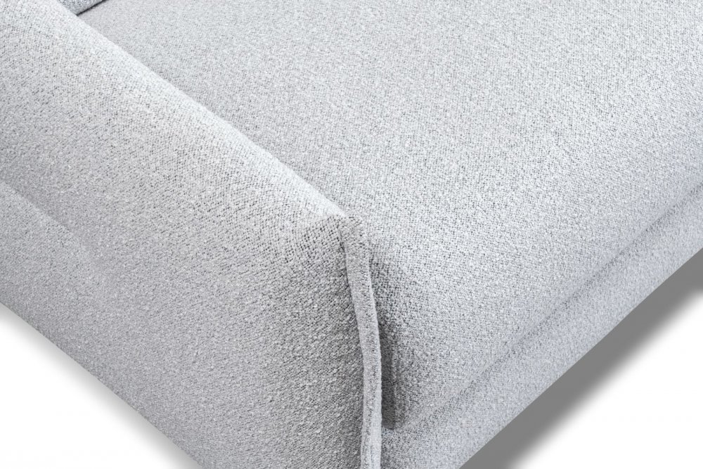 Canapé convertible express 140 GEORGE têtières réglables matelas 13 cm 