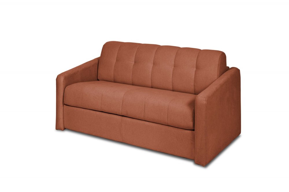 Canapé lit VALLAURIS convertible EXPRESS 140cm sommier métal matelas 16 cm