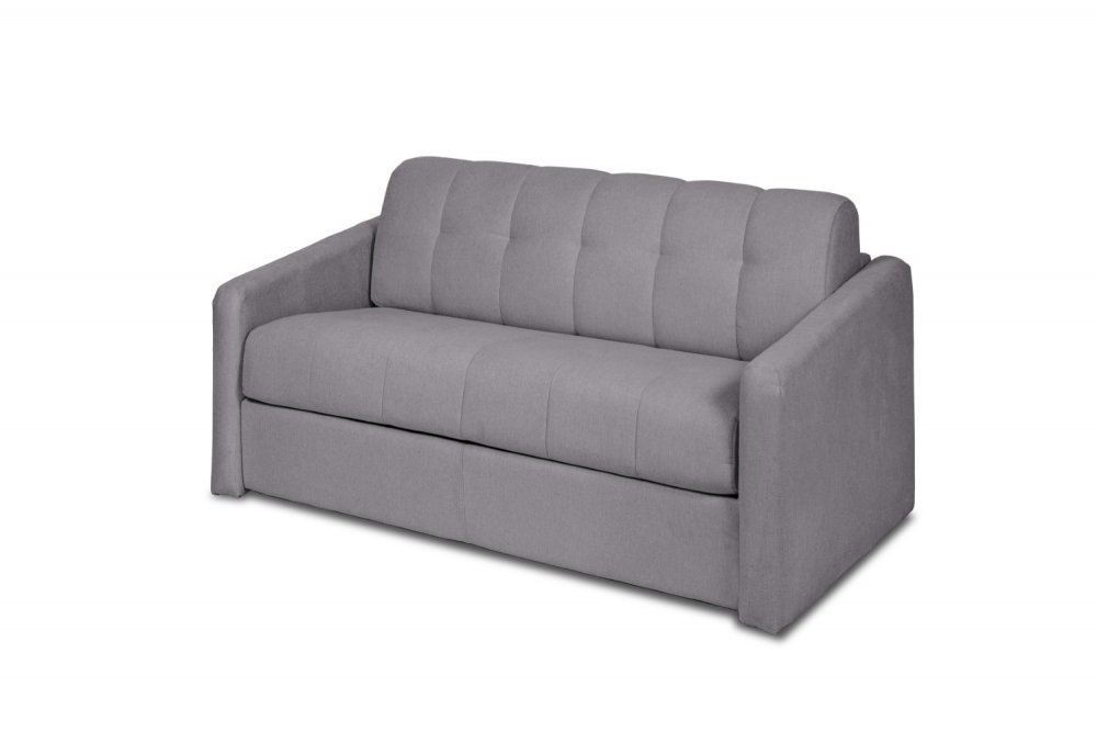 Canapé lit VALLAURIS convertible EXPRESS 140cm sommier métal matelas 16 cm