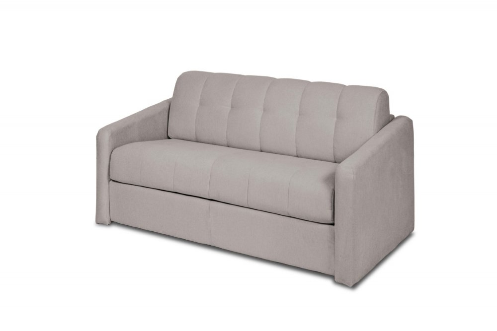 Canapé lit VALLAURIS convertible EXPRESS 140cm sommier métal matelas 16 cm