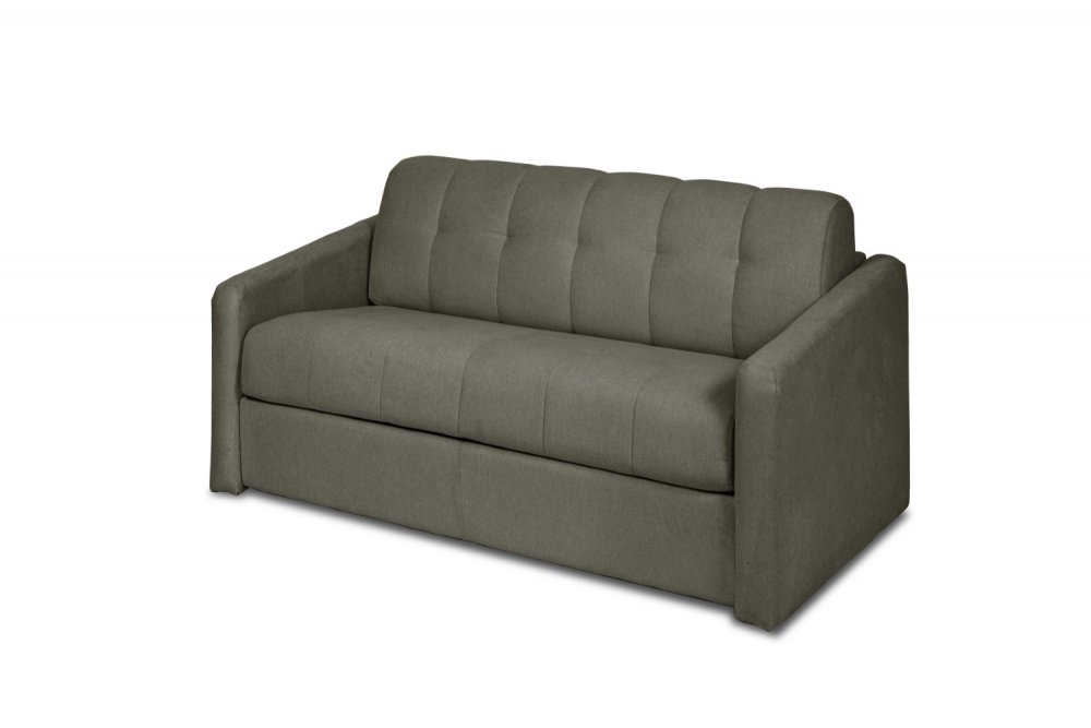 Canapé lit VALLAURIS convertible EXPRESS 140cm sommier métal matelas 16 cm