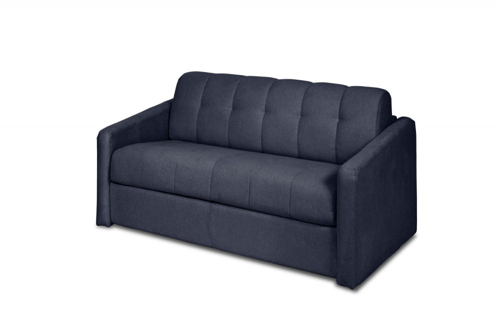 Canapé lit VALLAURIS convertible EXPRESS 140cm sommier métal matelas 16 cm