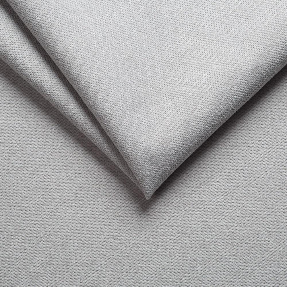 Canapé 3 places relax électrique BOULOGNE avec système zéro wall microfibre gris clair