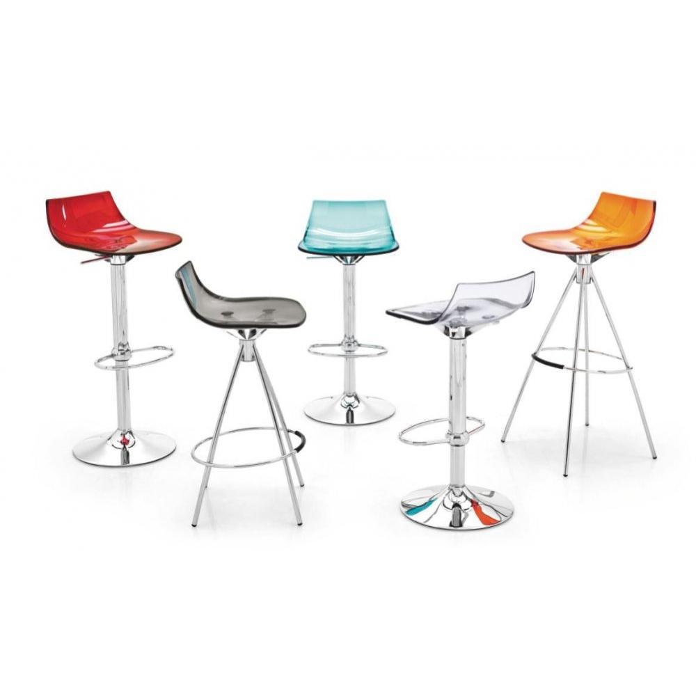 Chaise de bar design l