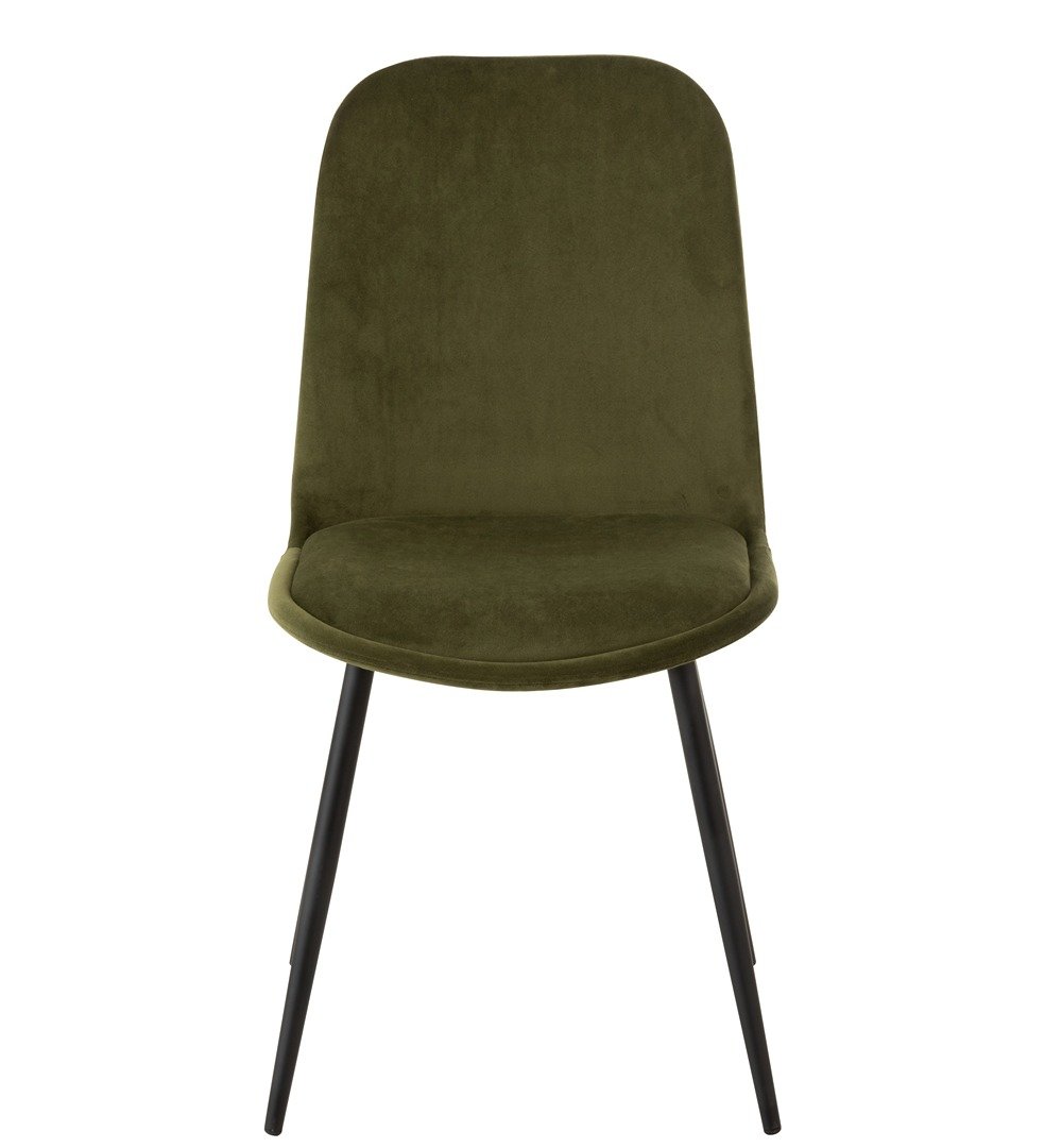 Chaise MILENA  Vert Foncé