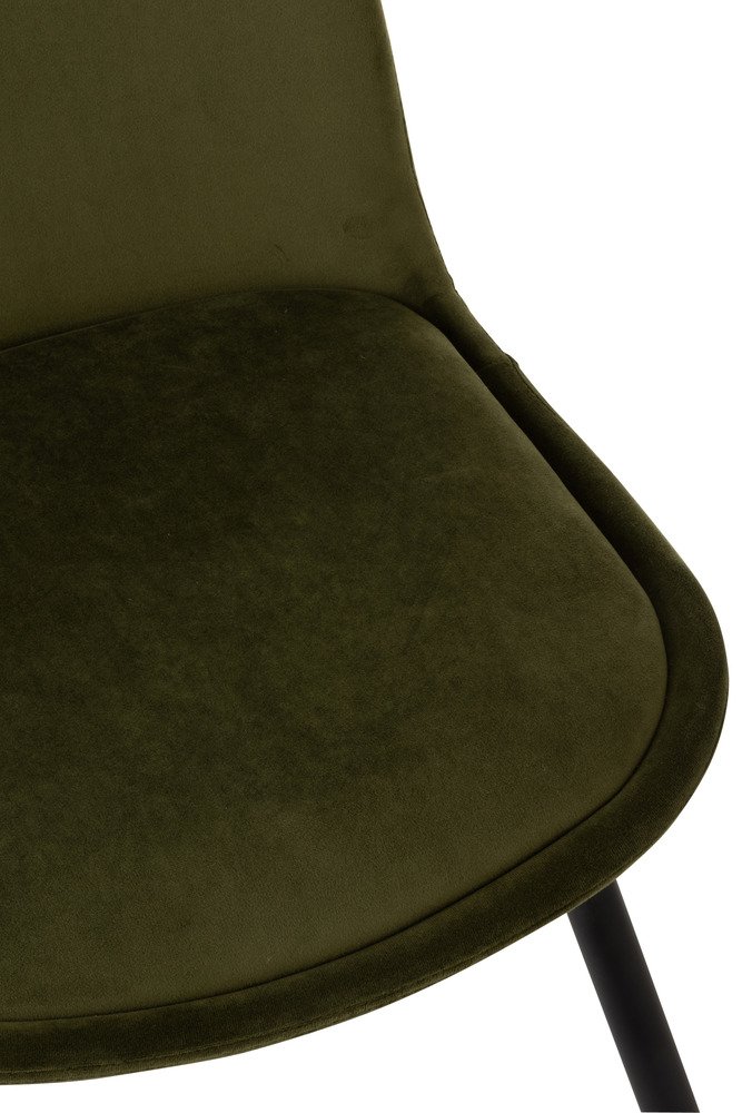 Chaise MILENA  Vert Foncé