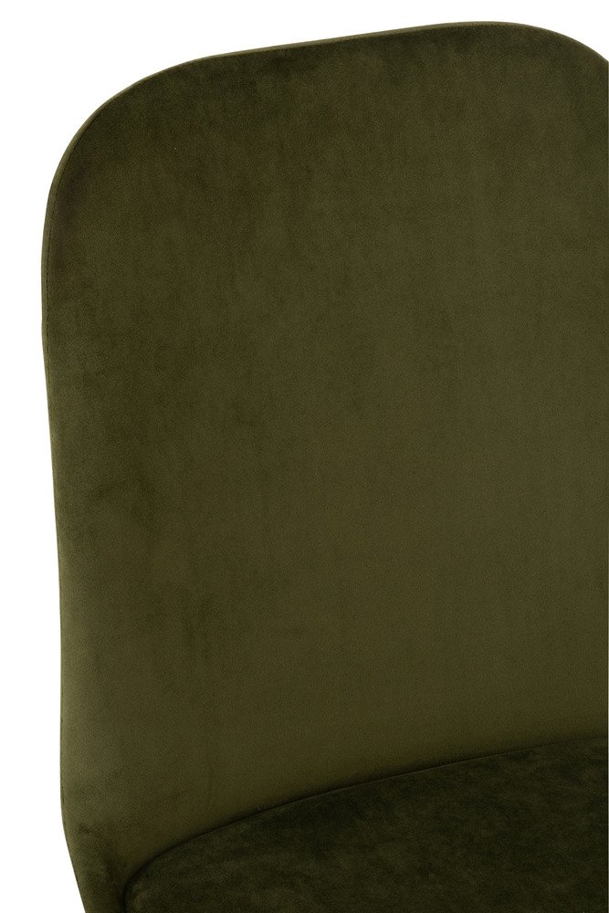 Chaise MILENA  Vert Foncé