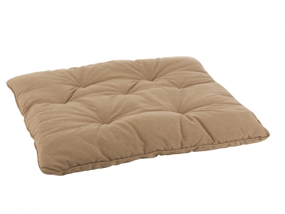 Chaise LIVIE 2 personnes  Marron Foncé