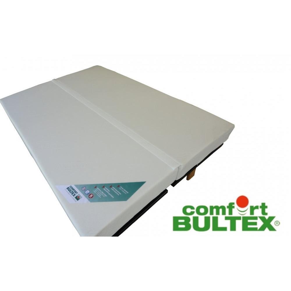 CLIC CLAC convertible JADE écru 130*190cm matelas confort BULTEX inclus
