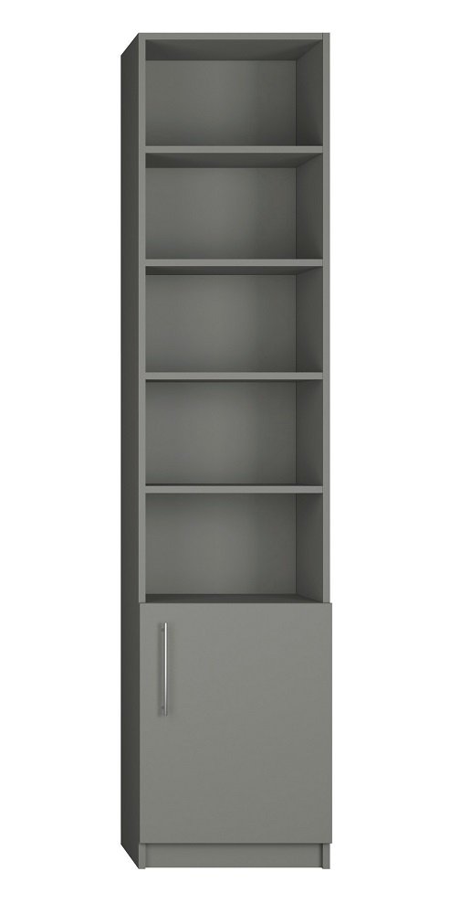 Colonne bibliothèque 1 porte 50*50 cm Hauteur 223 cm personnalisable