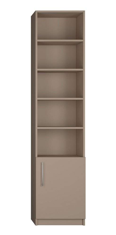 Colonne bibliothèque 1 porte 50*50 cm Hauteur 223 cm personnalisable