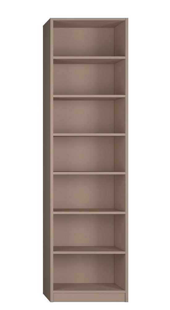 Colonne bibliothèque 6 étagères 50*50 hauteur 240 cm personnalisable