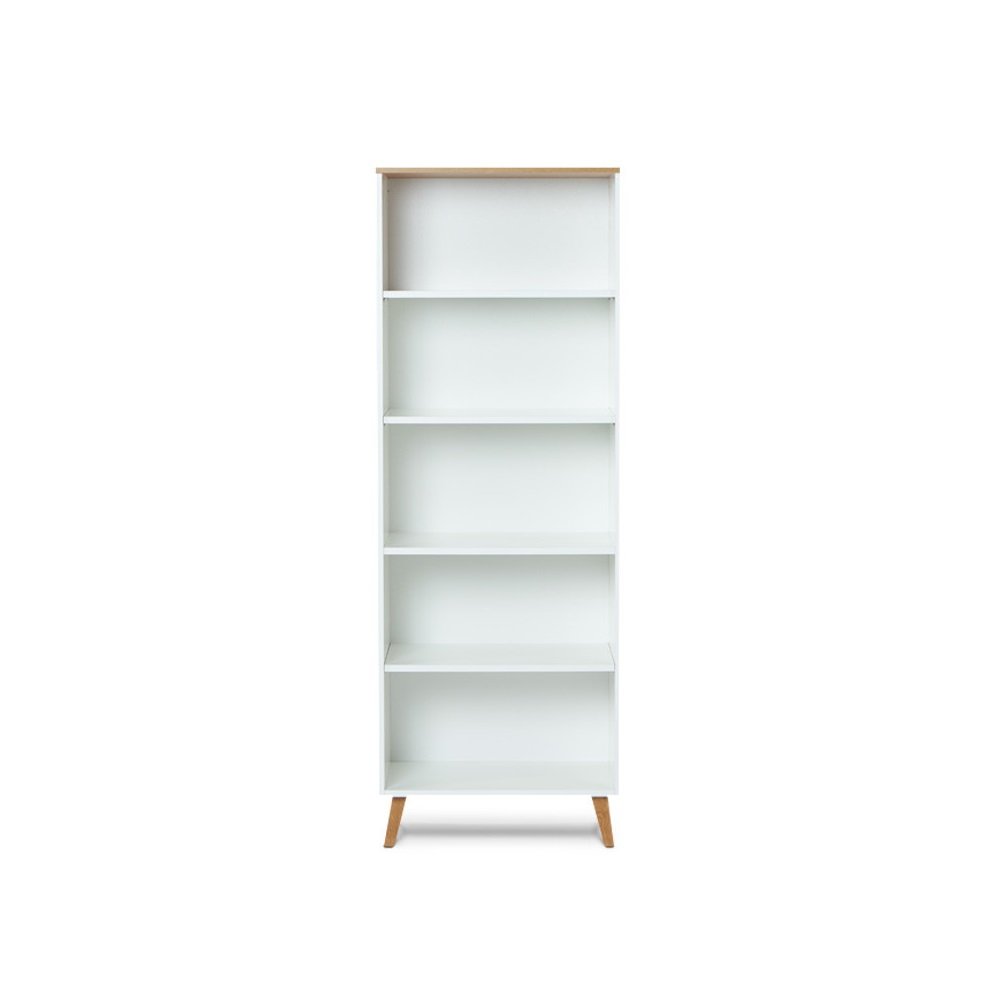 Colonne de rangement blanc FREDO 4 étagères