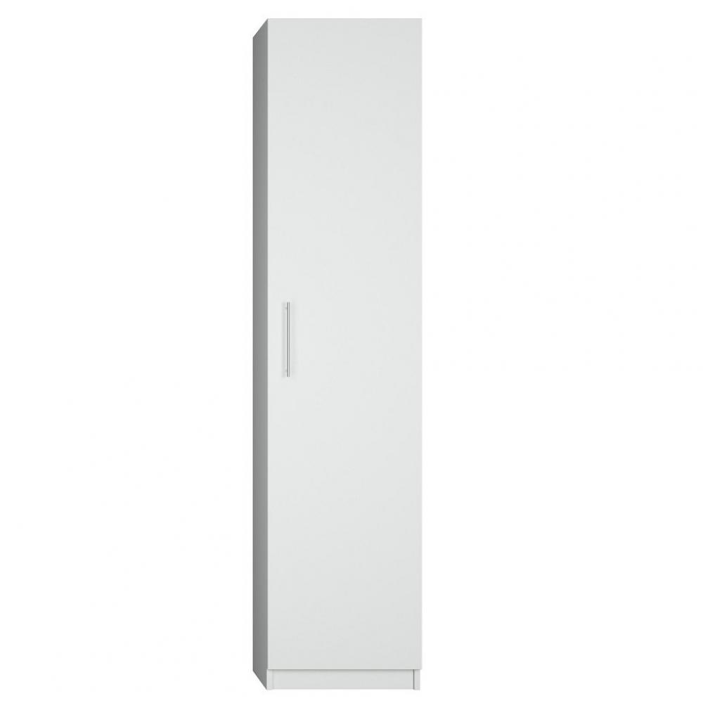 Armoire de rangement lingère 1 porte 50*50 cm hauteur 240 cm