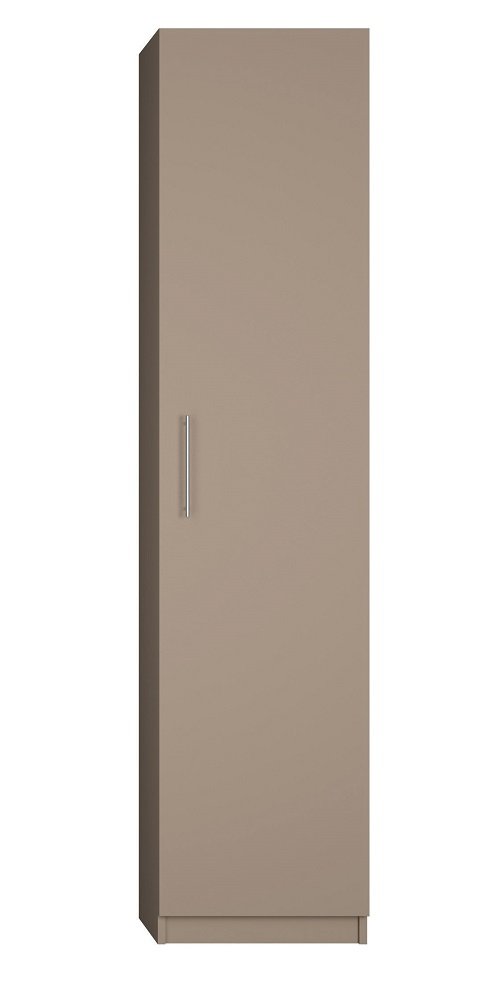 Armoire de rangement lingère 1 porte 50*50 cm hauteur 240 cm