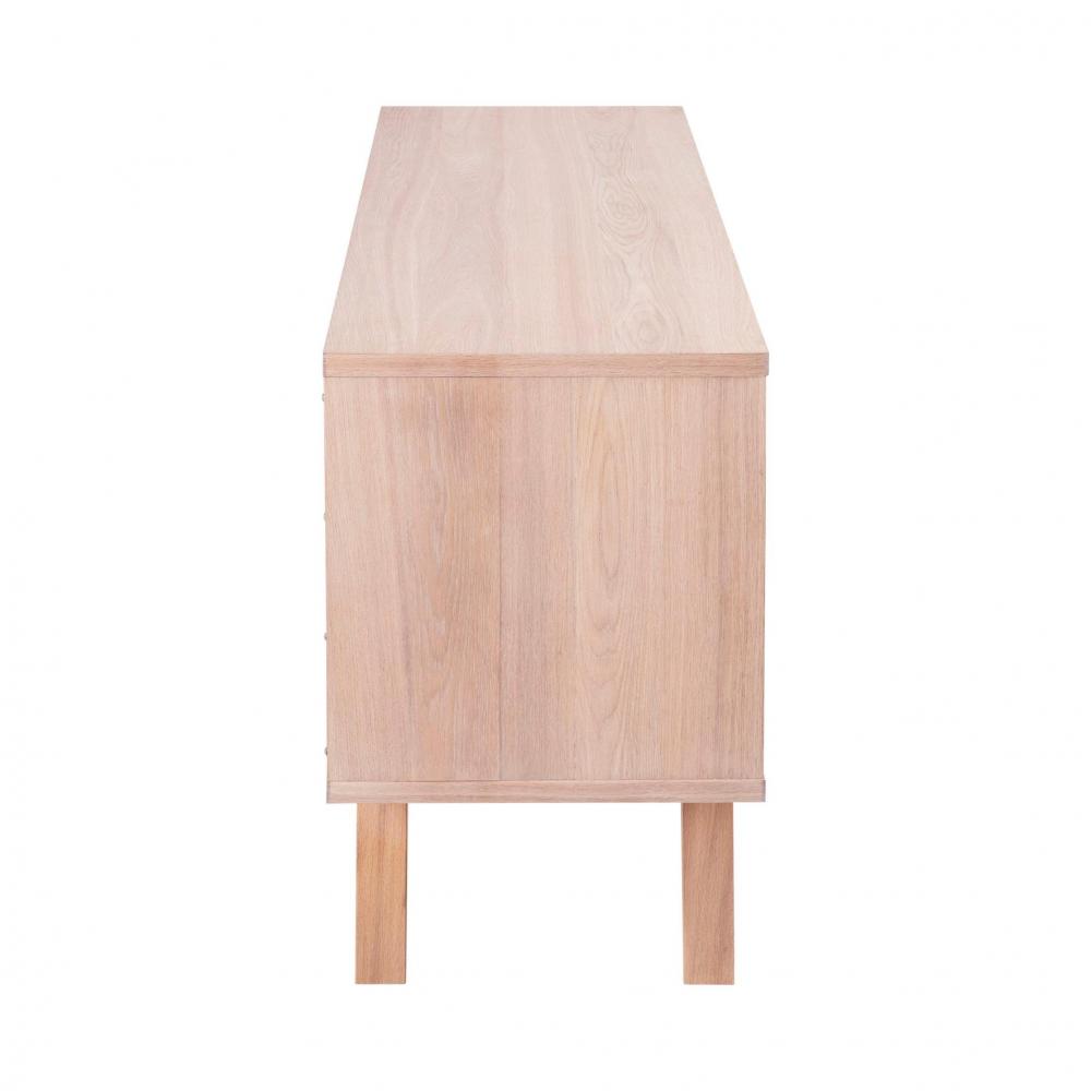 Buffet ALINE 4 tiroirs 1 porte chêne clair
