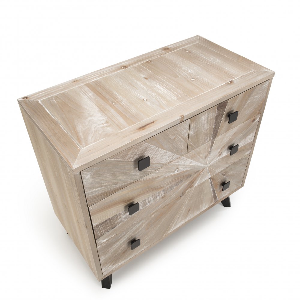 Commode scandinave 4 Tiroirs MANDY