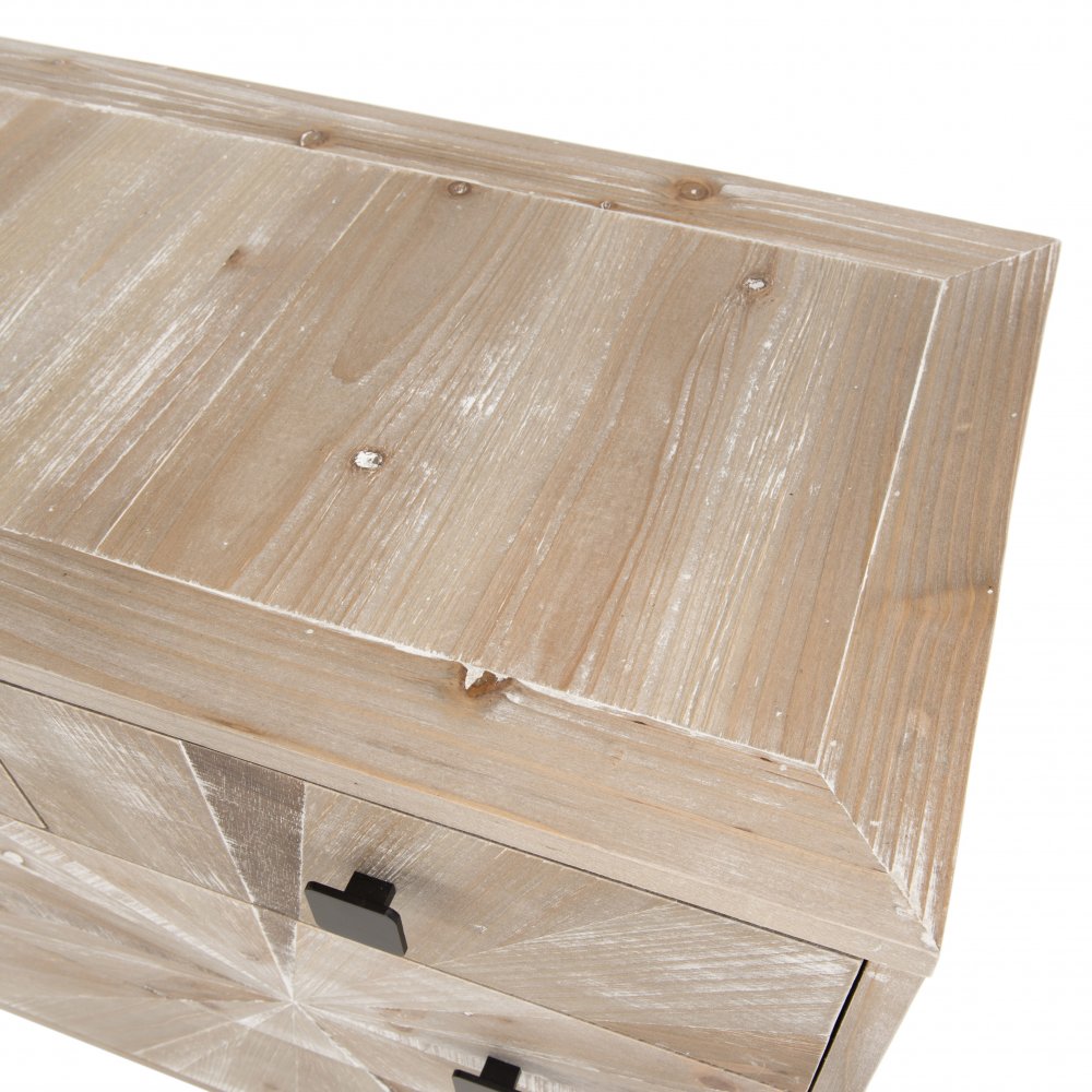 Commode scandinave 4 Tiroirs MANDY