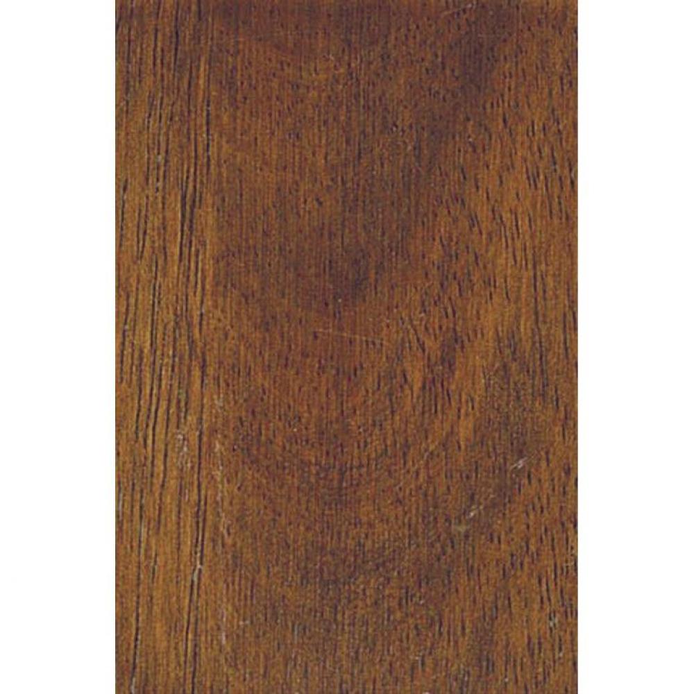 Console ultra fine 2 tiroirs colonial modern en bois hévéa