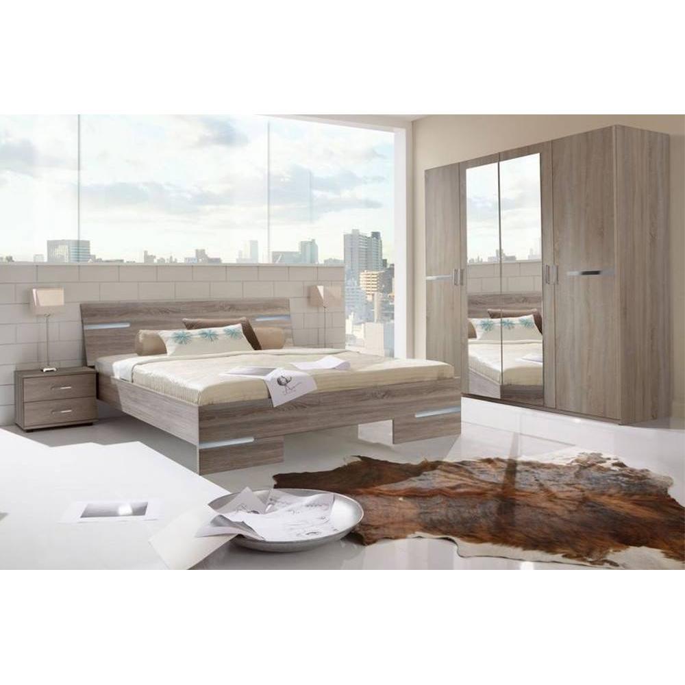 Chambre à coucher CARAMELLA chêne Montana 160*200cm