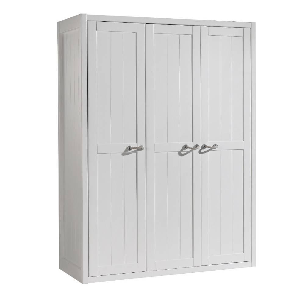 Chambre enfant DIESEL blanche 4 éléments
