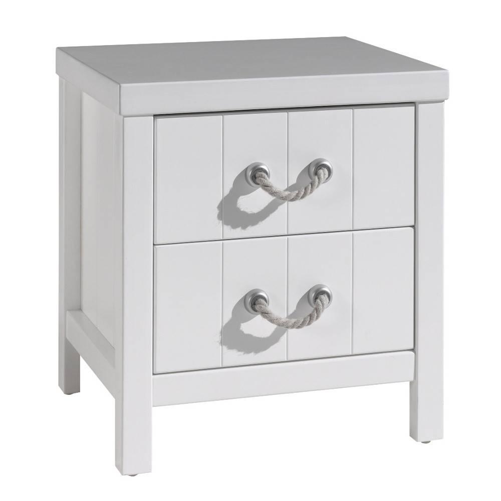 Chambre enfant DIESEL blanche 4 éléments
