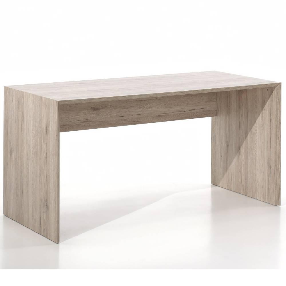 Ensemble chambre enfant AMAURY chêne/marron 4 éléments couchage 90 x 200cm