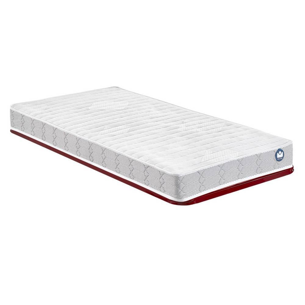 BULTEX Ensemble enfant SUPERFAIR cadre à lattes morphologiques avec matelas épaisseur 15 cm