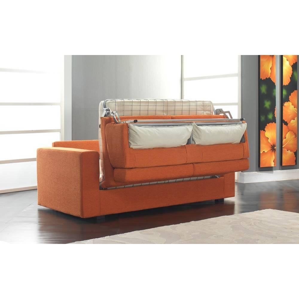 Canapé 2-3 places FASTER convertible ouverture EXPRESS 120*190*14cm