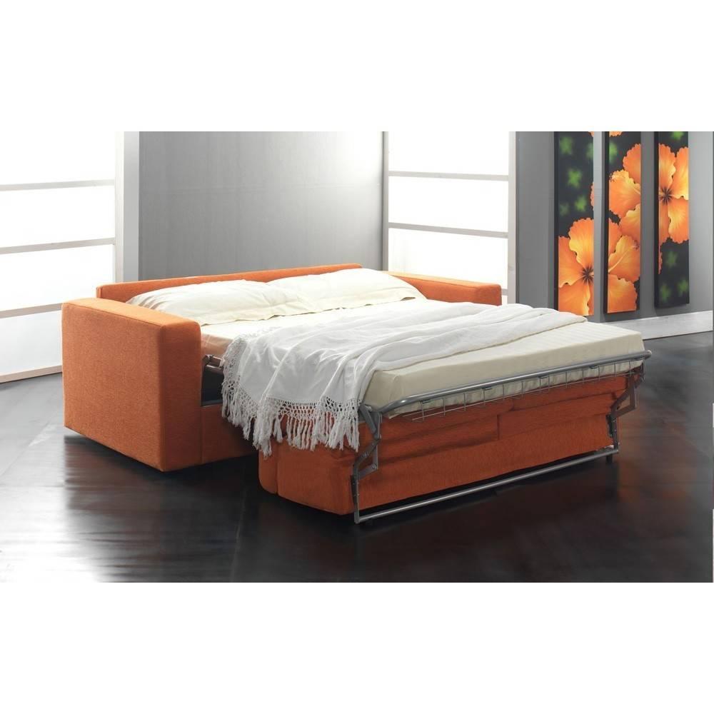 Canapé 2-3 places FASTER convertible ouverture EXPRESS 120*190*14cm