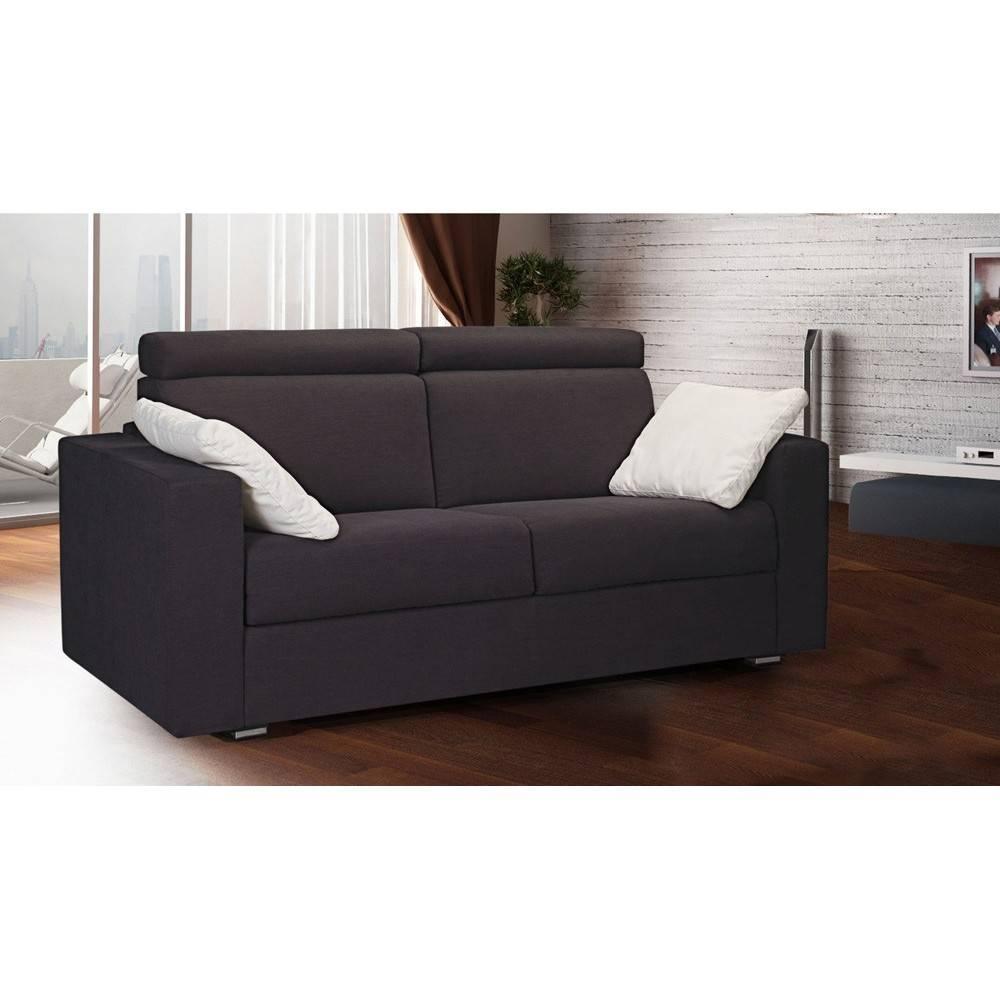 Canapé 2-3 places FASTER convertible ouverture EXPRESS 120*190*14cm