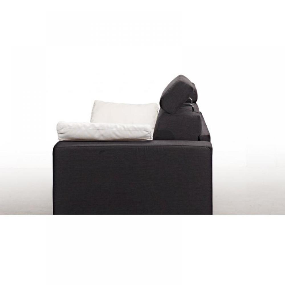 Canapé 2-3 places FASTER convertible ouverture EXPRESS 120*190*14cm
