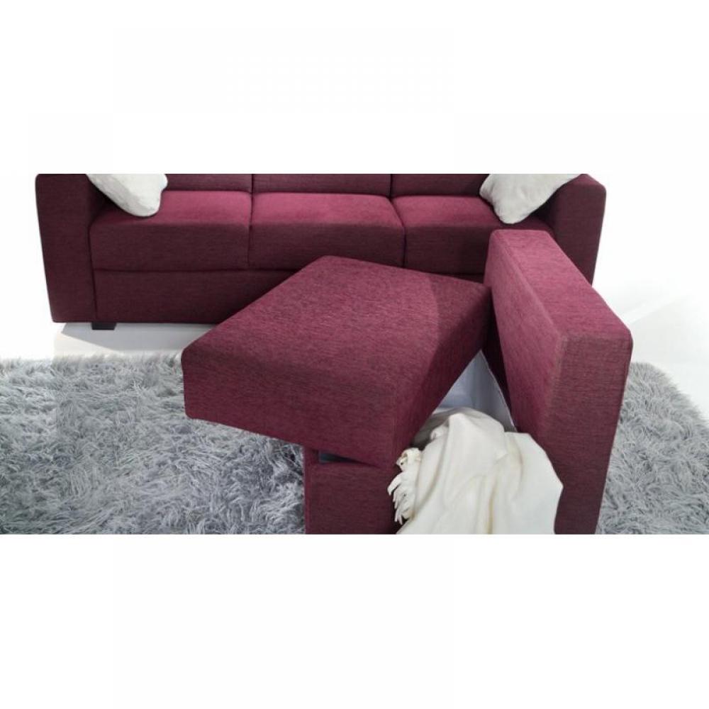 Canapé 2-3 places FASTER convertible ouverture EXPRESS 120*190*14cm