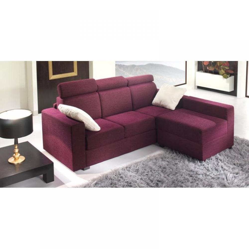 Canapé 2-3 places FASTER convertible ouverture EXPRESS 120*190*14cm