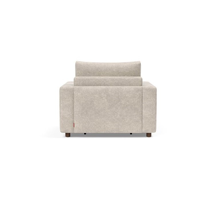 INNOVATION LIVING  Fauteuil NEAH STANDARD  convertible 80x195 tissu Avella Sand