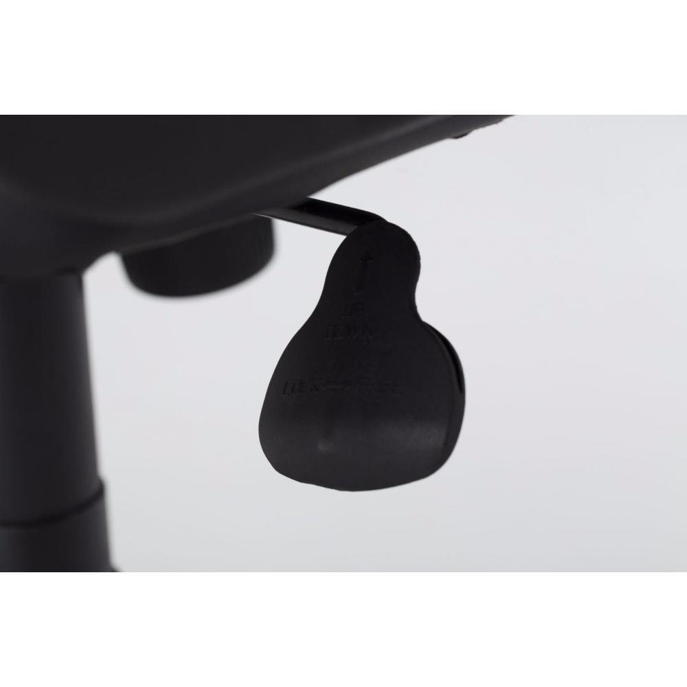 Fauteuil de bureau HERMES revêtement polyuréthane PUblanc