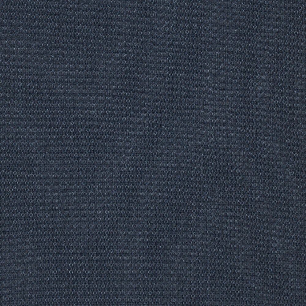 INNOVATION LIVING  Fauteuil design avec accoudoirs COSIAL Tissu Argus Navy Blue convertible lit 80*202cm