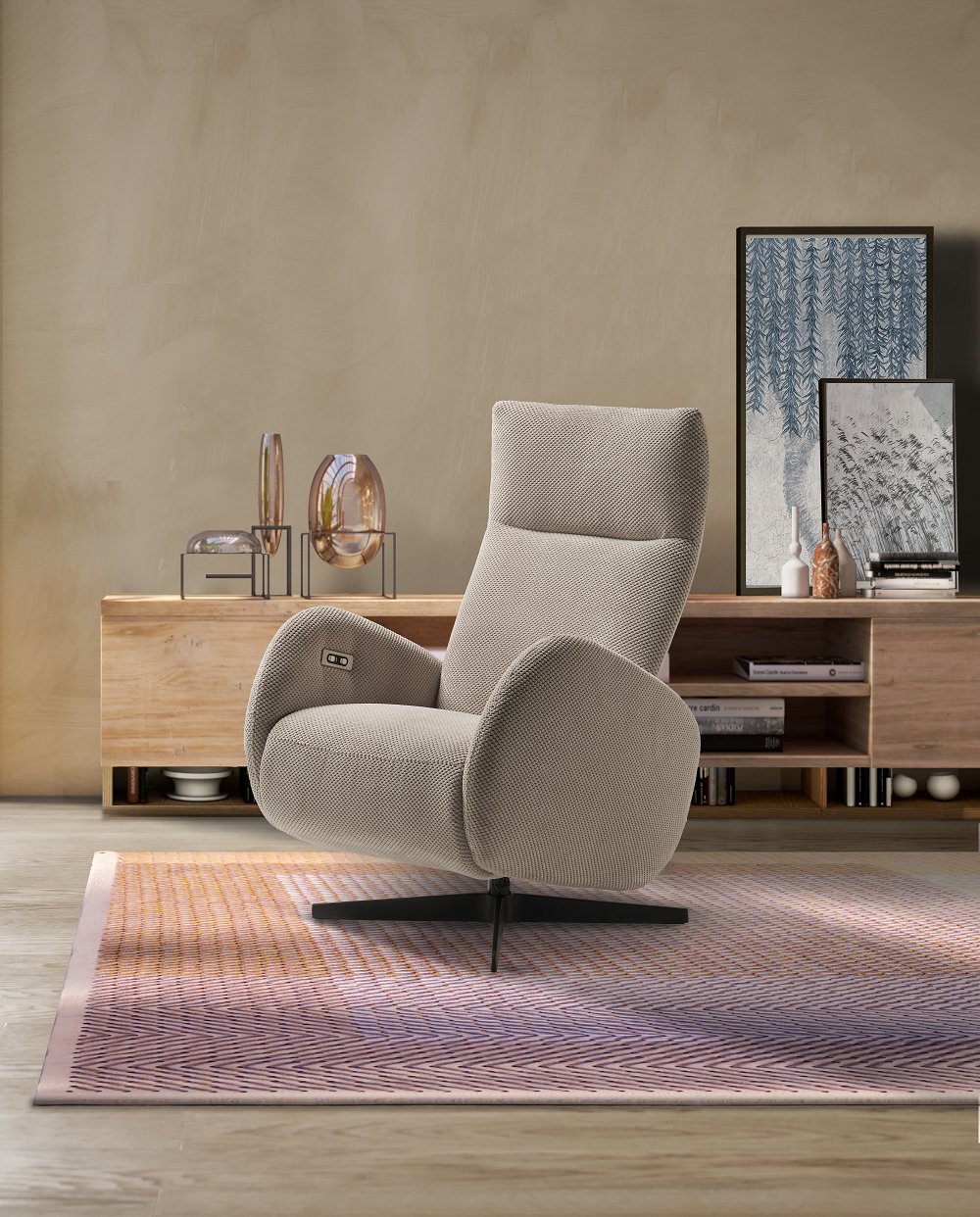 HAPPY fauteuil relax électrique design et confort