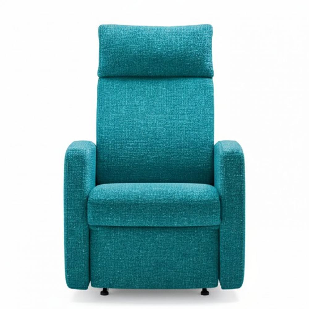 Fauteuil relaxation et releveur VERA  tissu BRONX