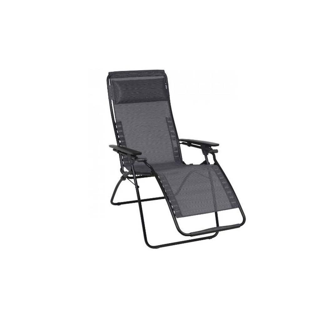 Fauteuil relax FUTURA multi-position couleur obsidian