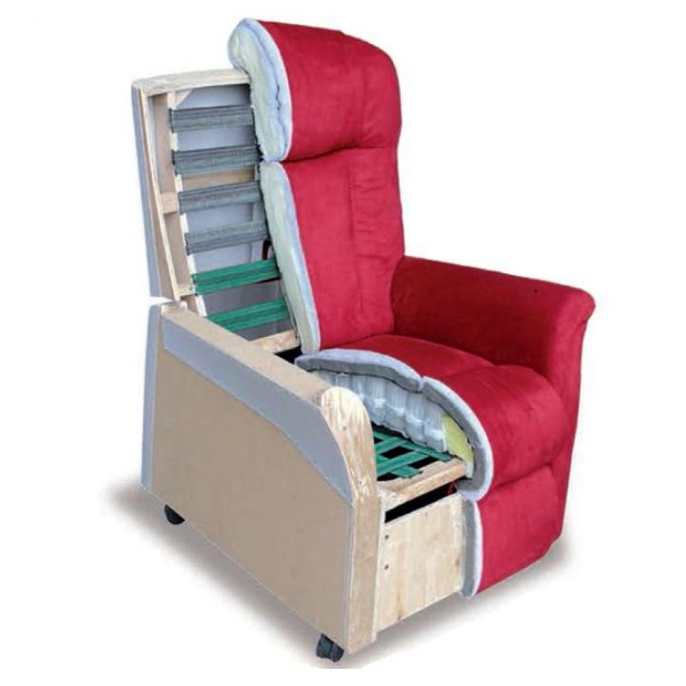 FREEDOM fauteuil relax et releveur électrique (bi-moteur) microfibre gris