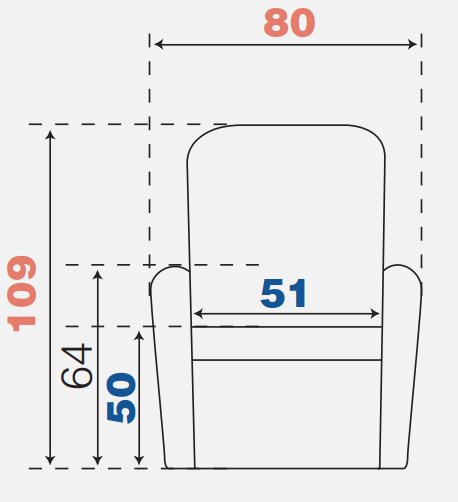 Fauteuil relaxation électrique AEGIS tissu doucy gris